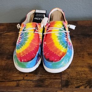 Hey Dude Wendy Pride Rainbow Womens 